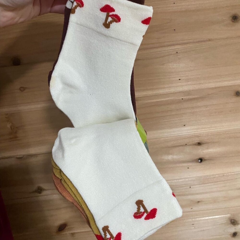 5 Pack Of Journeys Socks